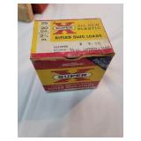 Super x 20ga 2¾" slugs box 25