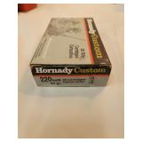 Hornady 220 swift 60gr 1 box