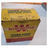 Winchester 12ga 2¾"partial box