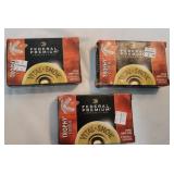 3x$ 12ga copper sabot slugs boxes 5