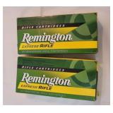2x$ Remington 22-250 55gr boxes 20