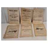 6 McCormick international harvester parts