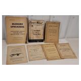 7 McCormick international harvester parts