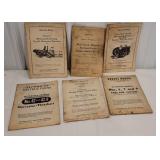 6 McCormick international harvester parts