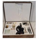 Lafayette microscope