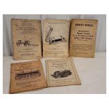 5 McCormick international harvester parts