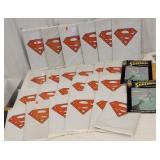 26 Superman comic books - 24 still in their