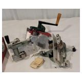 3 stripping machines