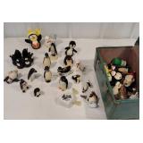 Green case of penguins