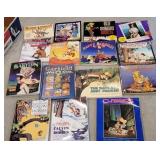 Box books - Calvin and Hobbes, etc