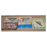 3 Monopoly games