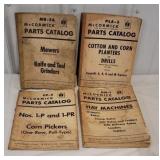 4 McCormick international harvester parts
