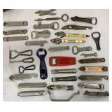 Box of advertising bottle/can openers