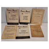 6 McCormick international harvester parts