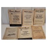 6 McCormick international harvester parts