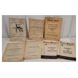 7 McCormick international harvester parts