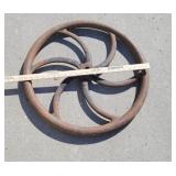 Iron wheel