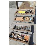 Tool box with contents