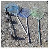 Shakespeare trolling motor and fish nets