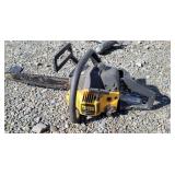 Poulan chain saw