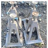 4 aluminum jack stands