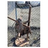 Drill press and cart