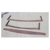 2 - 2 man saws w/x blade