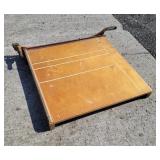 Ideal paper cutter 32"x32"