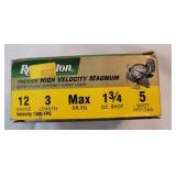 Remington 12ga 3" 5 shot box 10