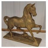 Horse clock topper