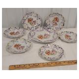 7pc Germany plate set