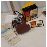 Vintage Kodak 35f camera with orig box