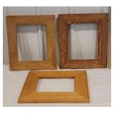 3 very nice frames