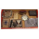 Box paperweights, trinket boxes, etc