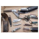 Box of pocket knives