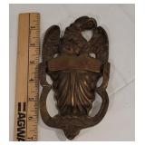 Nice brass eagle door knocker