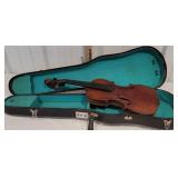 Violin with case