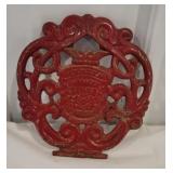 Ornate stove part - Pennsylvania furnaces and