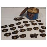 Dated 1871 vintage old hardware w/original tissue