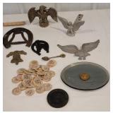 Box advertising, bicentennial items, Ingersoll