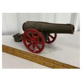 Cast iron cannon