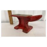 tiny Small red anvil