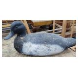 Decoy duck - I believe the hat is some kind of