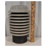 Large stoneware insulator