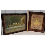 2 religious pictures