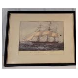 Ship Print - Currier and Ives clipper ship -