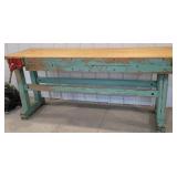Work bench 84"25"38"