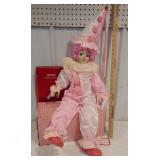 Porcelain clown,1989 Brinn