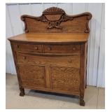 beautiful Oak server 42"20"52"