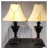 2 lamps